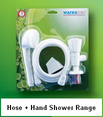 Hose + Hand Shower Range